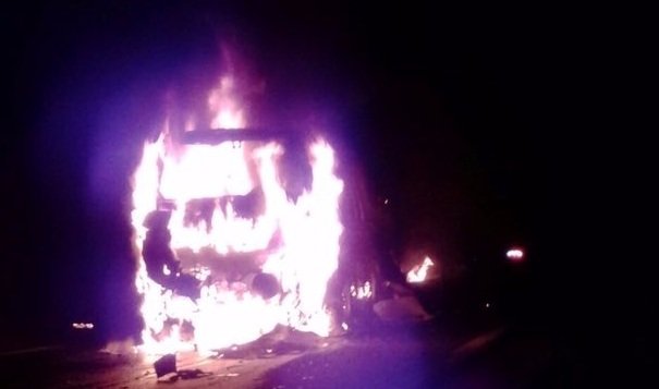 accidente en carretera puebla - tuxpan 02