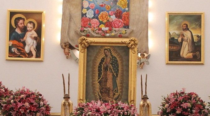 Celebran milagro en el Santuario de la Virgen