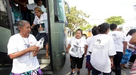 Una madre nunca se cansa de buscar, madres de migrantes