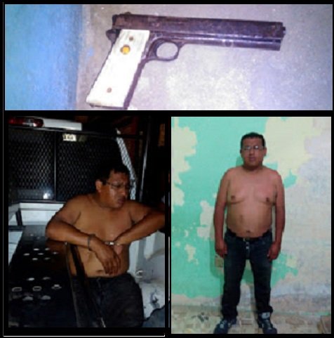 En fallido atentado detienen a agresor en Pinotepa