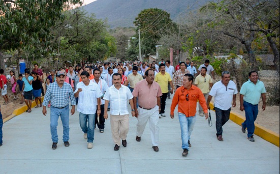 Continúa progeso de Paso Ancho