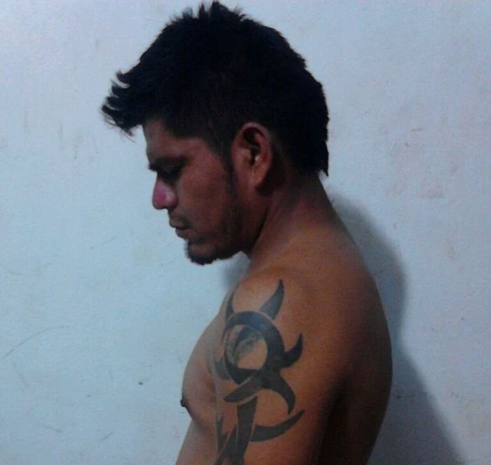 Mototaxistas de Tehuantepec intentan linchar a asaltante2