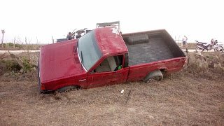 Accidente Automovilistico en playa Corralero