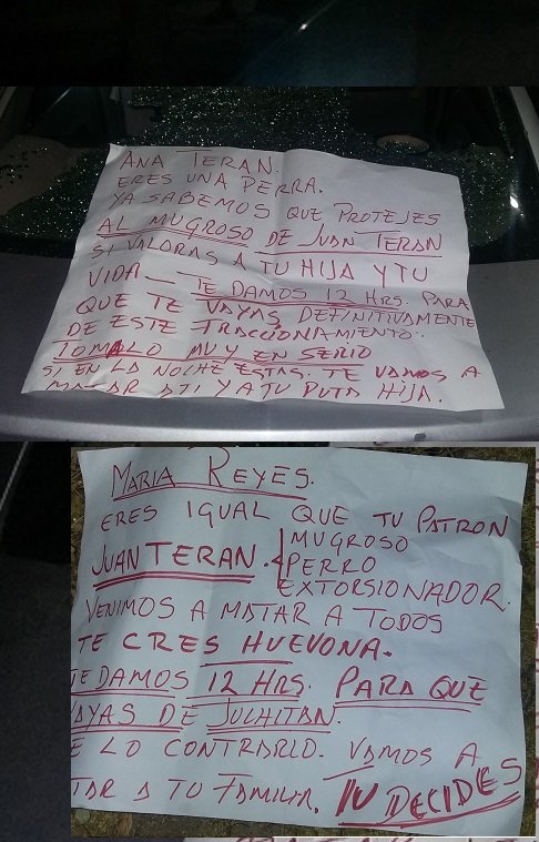 Dos casas del fraccionamiento fueron tiroteadas en Juchitán9