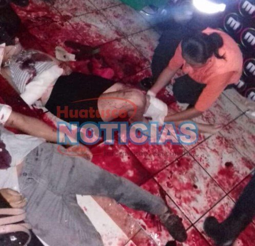 5 víctimas en ataque en bar de Xalapa2