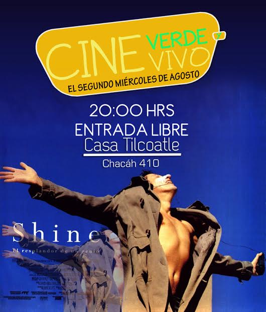 EL CINE VERDE Y VIVO TE INVITA