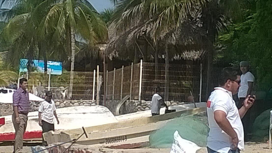 ENTRE LINEAS Se llevó a cabo un operativo en la playa Rincón Sabroso2