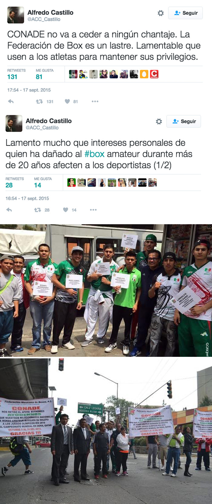 Federación de Box esperamos que Castillo no se cuelgue esta medalla3