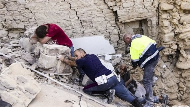 El terremoto que ha sacudido el centro de Italia,