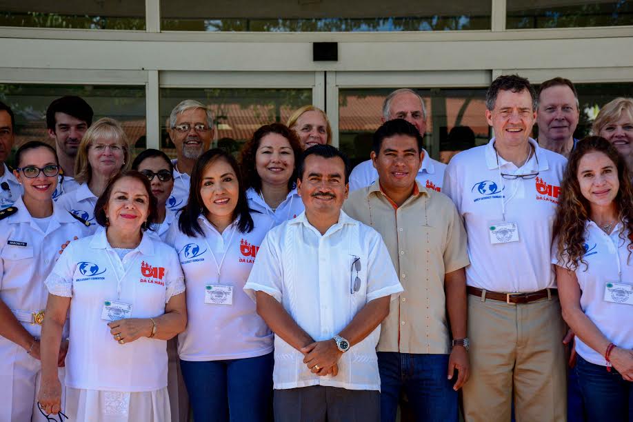 Inaugura DPV Séptima Jornada de Cirugías de Extracción de Cataratas en Huatulco