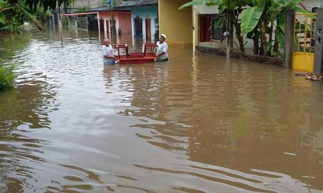 Tuxtepec y Chiltepec reciben declaratoria de emergencia de Segob por lluvias