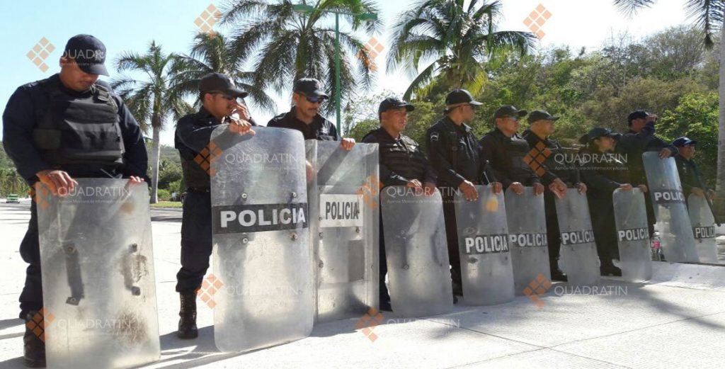 implementan-operativos-de-seguridad-por-reunion-de-la-conago-en-huatulco