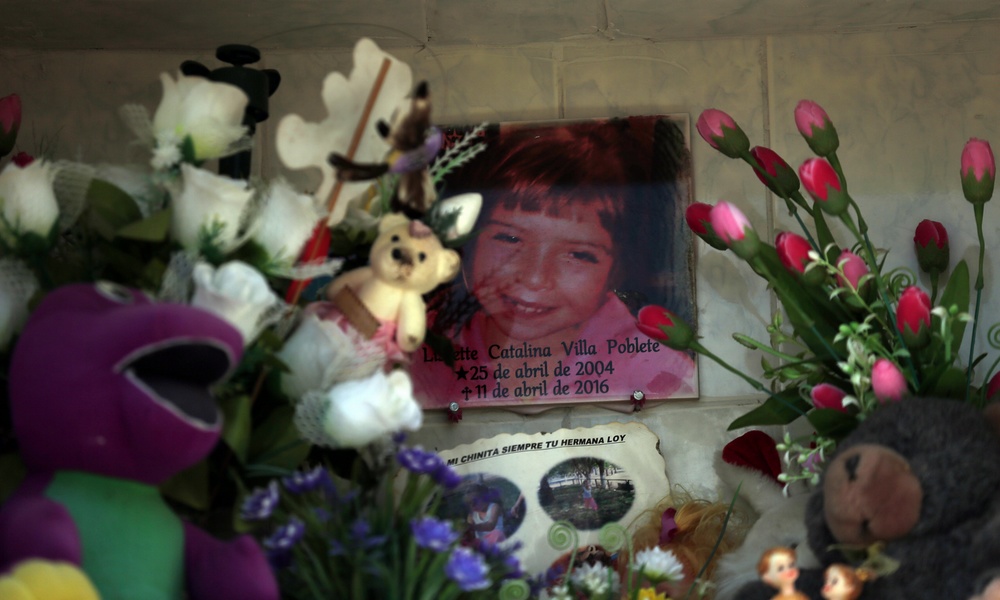 Muerte de niña destapa crisis en atención a menores en Chile