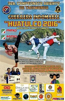 3er Campeonato Abierto de Taekwondo