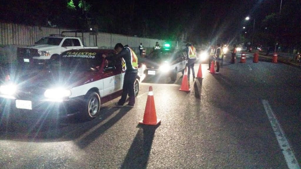 detenidos-13-automovilistas-durante-implementacion-del-operativo-alcoholimetro