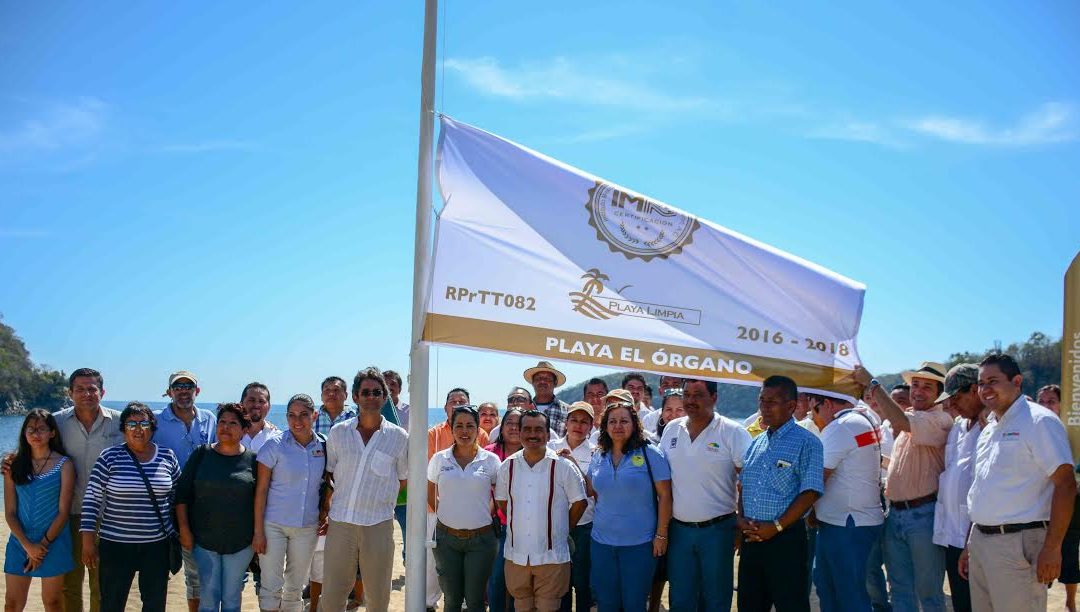 Playas Chahué y El Órgano obtienen recertificación como Playas Limpias