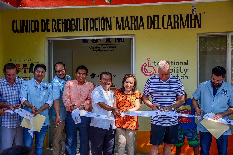 Inauguran Clínica de Rehabilitación y Taller de Prótesis en Huatulco
