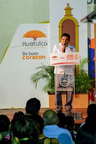 Celebra Gobierno Municipal el 478 Aniversario de la Titulación de Santa María Huatulco