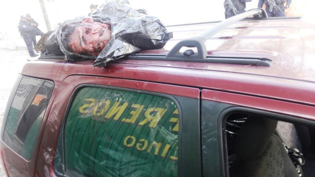 Con diez ejecutados, inicia la semana en Chilpancingo y Chilapa