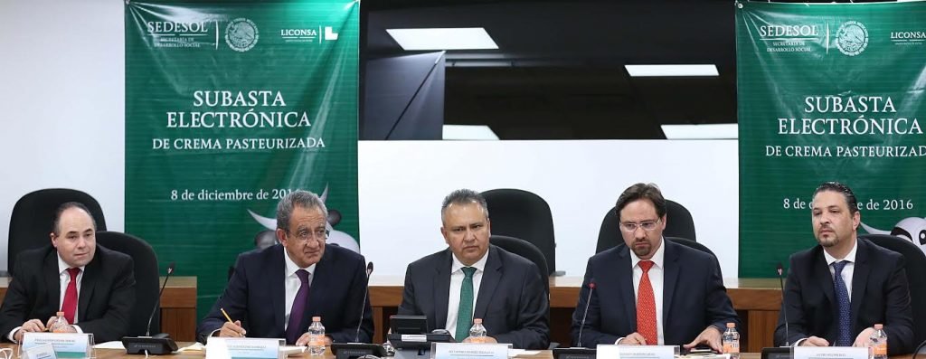 Impone Liconsa transparencia a su proceso de venta de crema