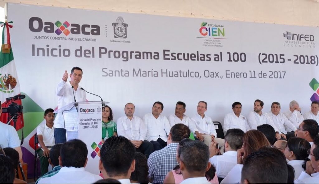 Murat y titular de Inifed arrancan inversión de 2 mmdp en Oaxaca2