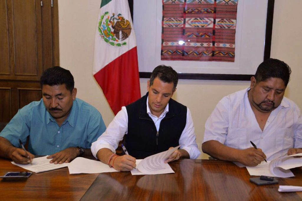 Acuerdo de PAZ y RESPETO