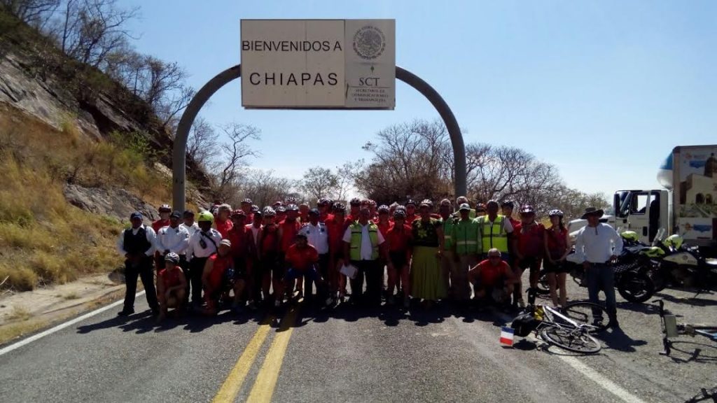 Avanza por Oaxaca Ruta Ciclista México-Centroamérica