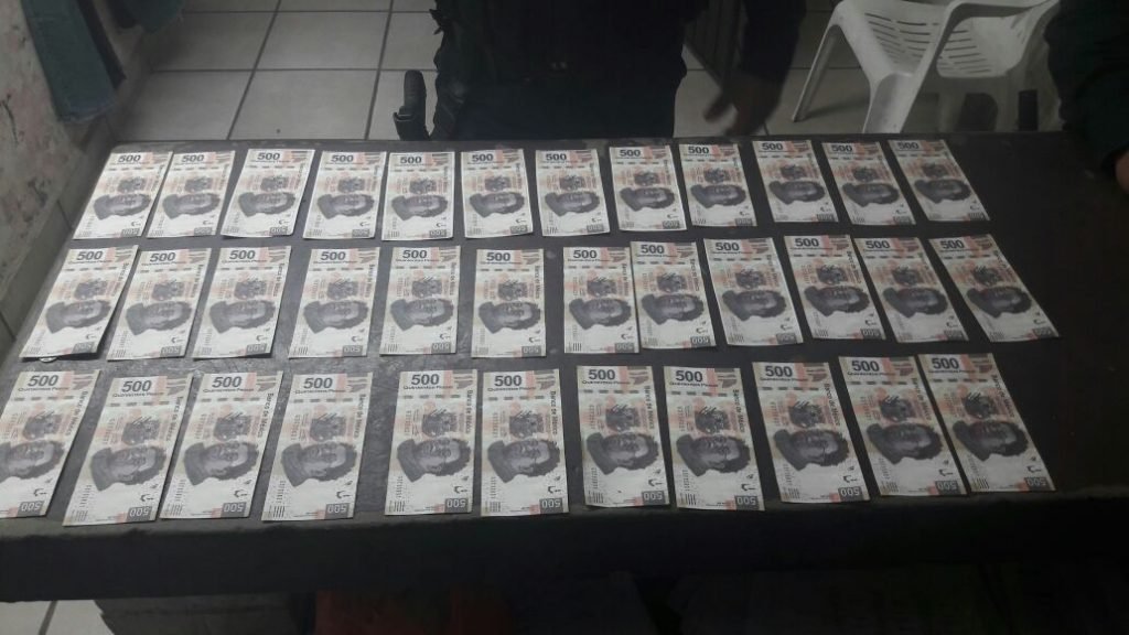 Cae falsificador de billetes en Guaymas