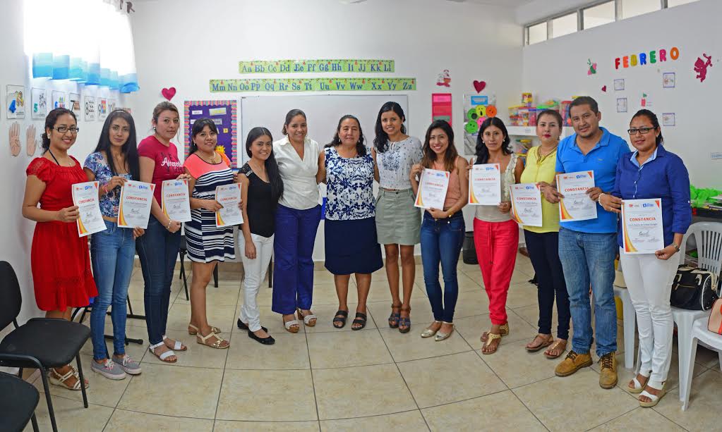 Concluyen taller en Clínica de Autismo del DIF Municipal Huatulco