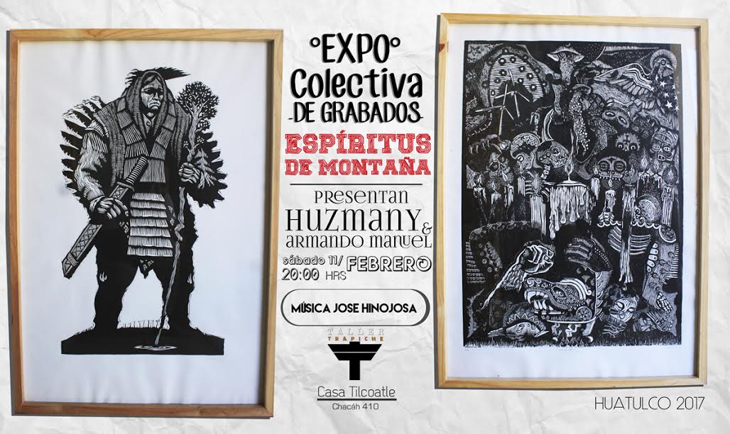Expo Colectiva de Grabado