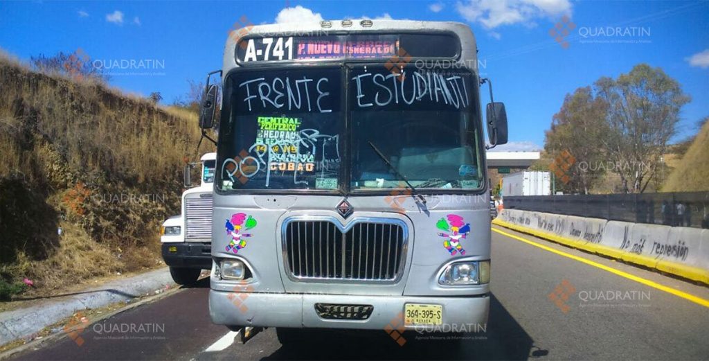 Frena Policía Federal intento de toma en caseta de Huitzo2