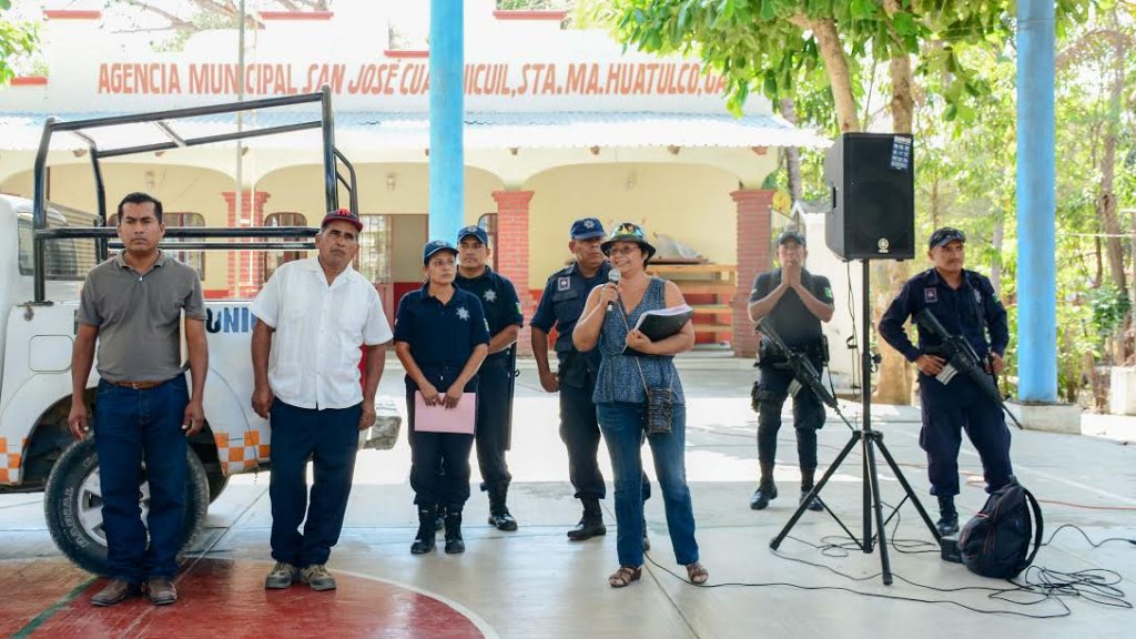Gobierno de Huatulco arranca Campaña para la Prevención de Accidentes y Delitos
