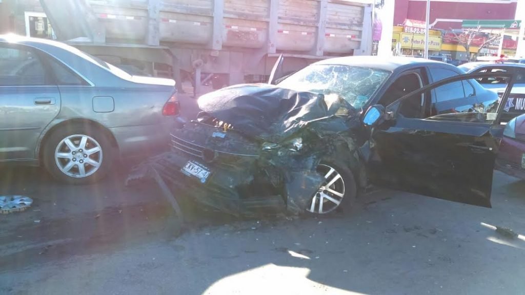 Graban vídeo persecusion de ladrón de autos3