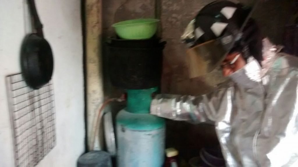 conato de incendio