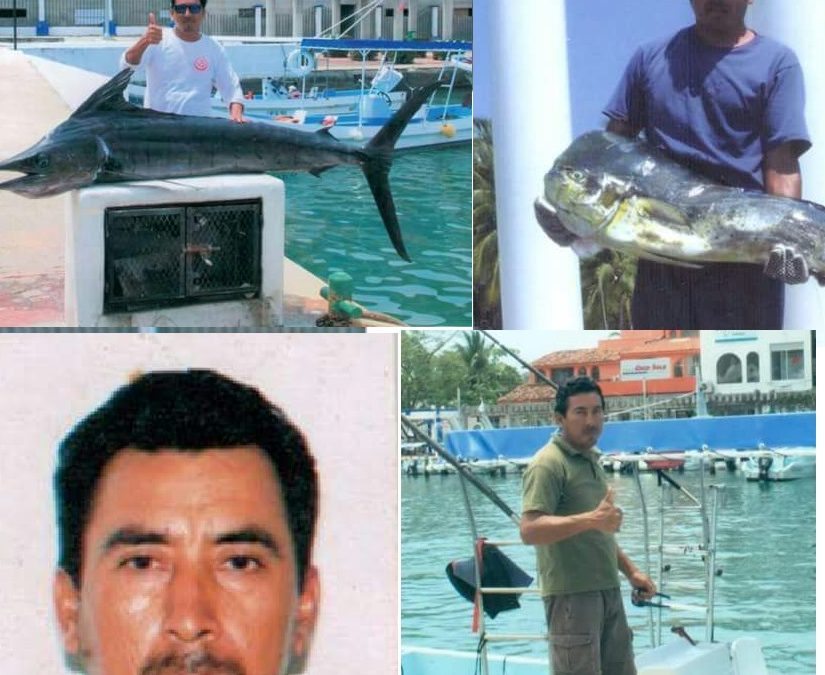 Buscan a tres pescadores perdidos en Huatulco