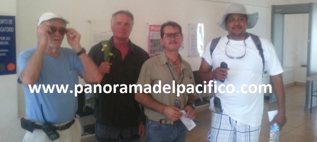 Canadiense se une a la búsqueda de pescadores perdidos de Huatulco