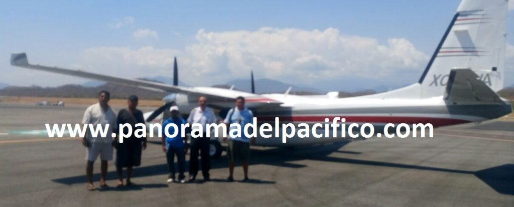 Canadiense se une a la búsqueda de pescadores perdidos de Huatulco2