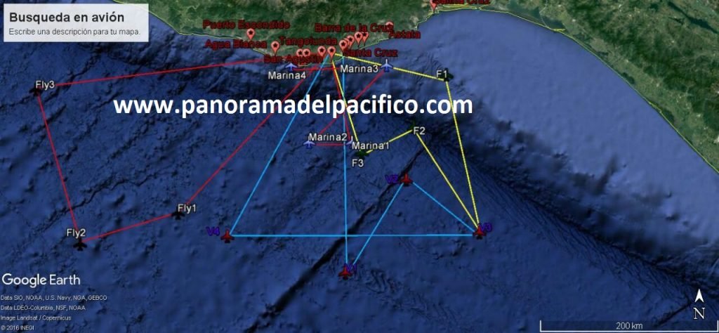 Canadiense se une a la búsqueda de pescadores perdidos de Huatulco3