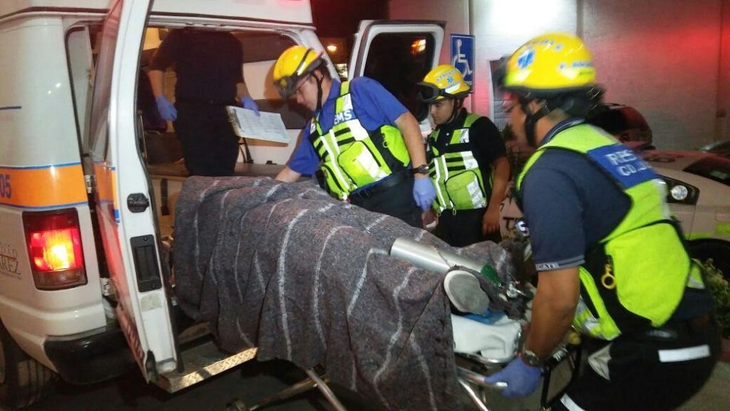 DOS ATAQUES ARMADOS SIMULTANEOS EN CD JUAREZ