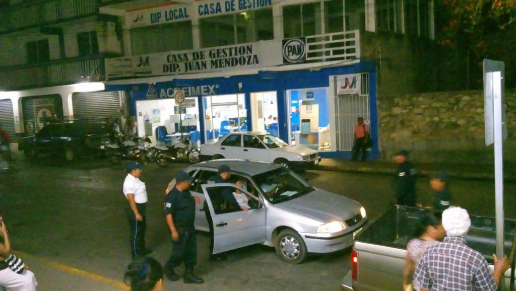 Denuncian abuso de autoridad de la Policía Municipal en San Pedro2
