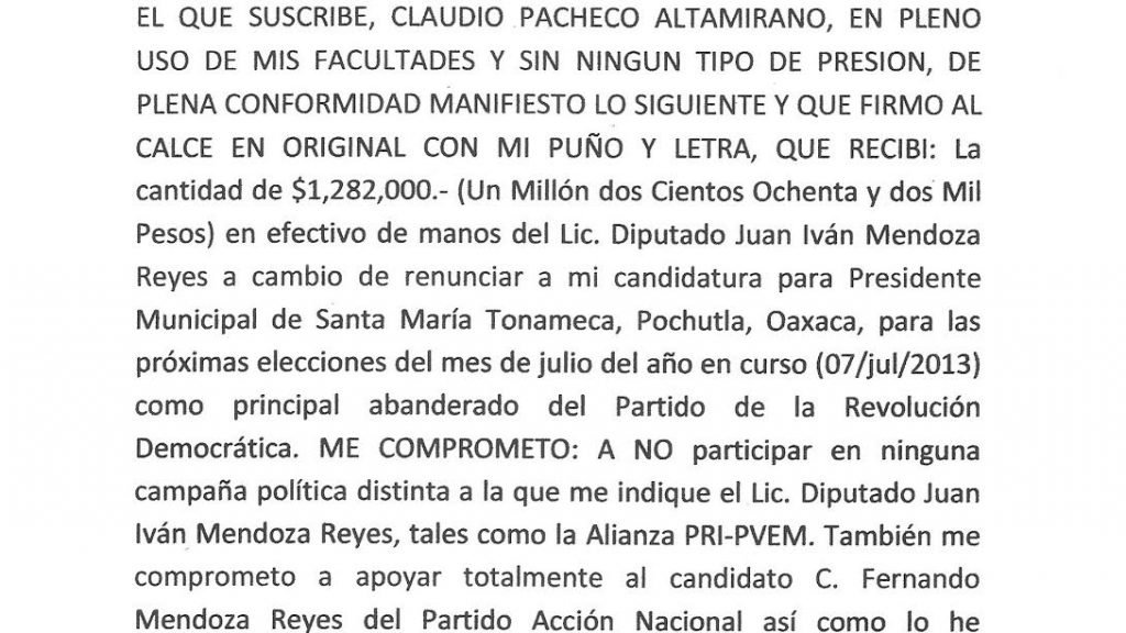 EL SAQUEO DE LOS HERMANOS MENDOZA REYES A TONAMECA2