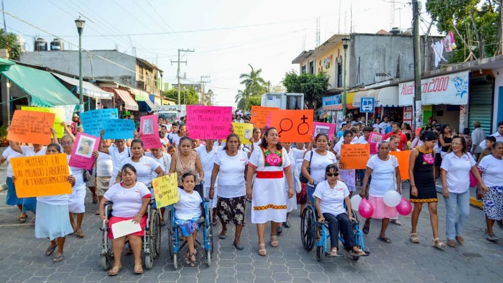 Gobierno Municipal de Huatulco conmemora Día Internacional de la Mujer