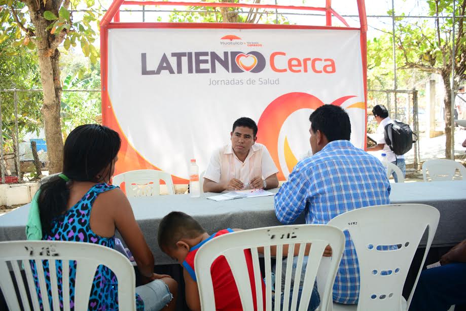 Gobierno Municipal de Huatulco inicia programa “Latiendo Cerca”