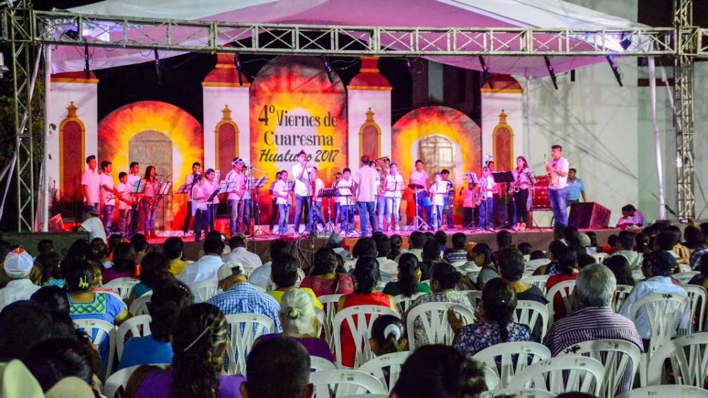 Gran éxito Festival de Cuarto Viernes de Cuaresma Huatulco 2017-2