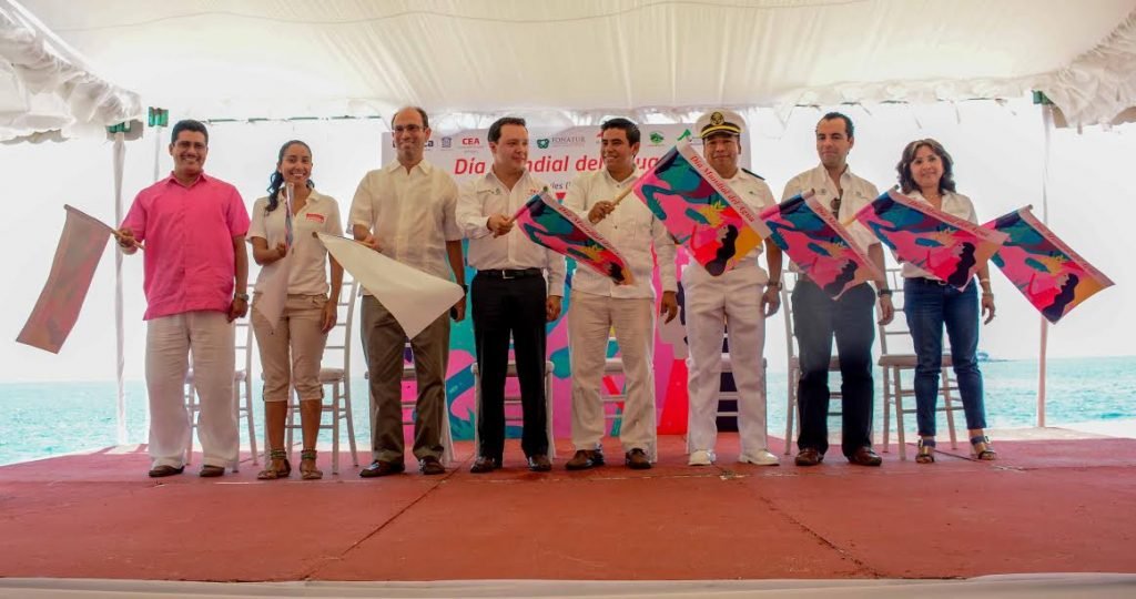 Huatulco celebra Día Mundial del Agua