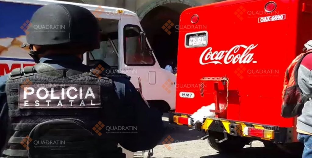 Rescata Policía Vial vehículos secuestrados por normalistas