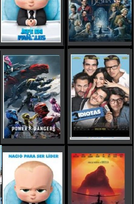 Cartelera Cine Magic