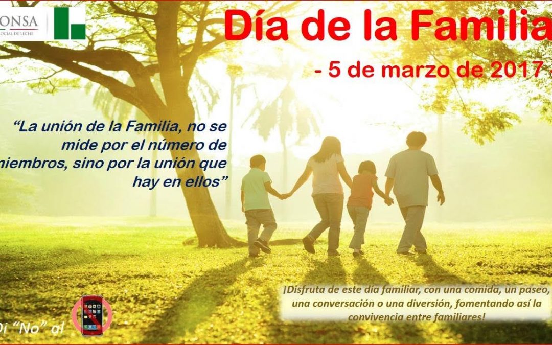 DÍA DE LA FAMILIA