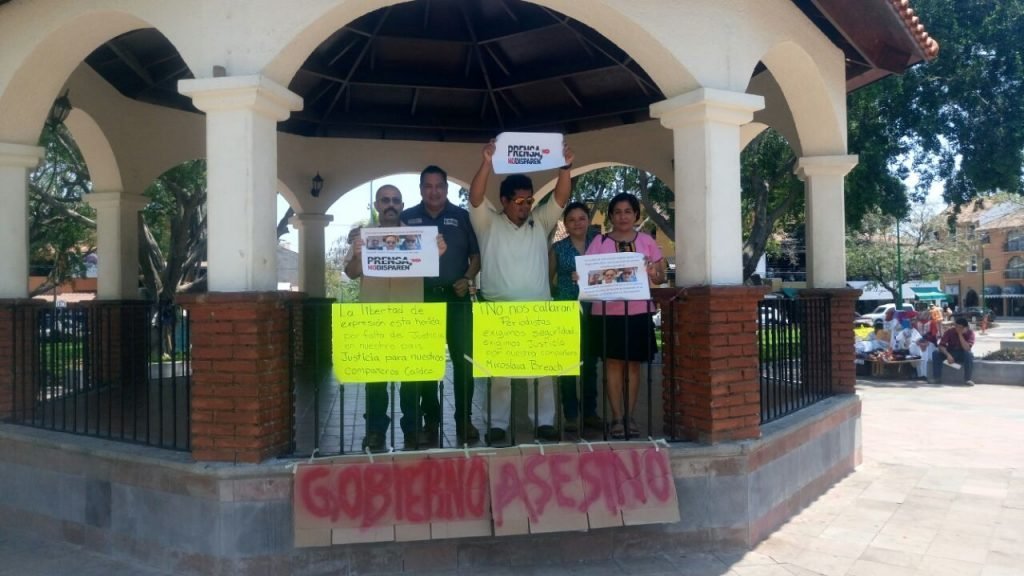 ¡BASTA DE AGRESIONES A PERIODISTAS!3