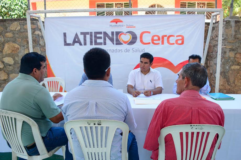“Latiendo Cerca” de Gobierno Municipal Huatulco llega a Xúchitl y Paso Ancho